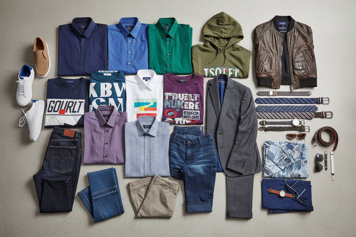 Men's Apparel