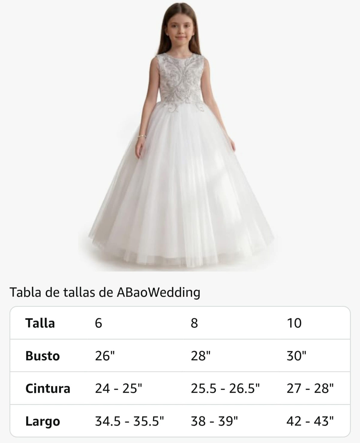 Flower Girl Dress 6