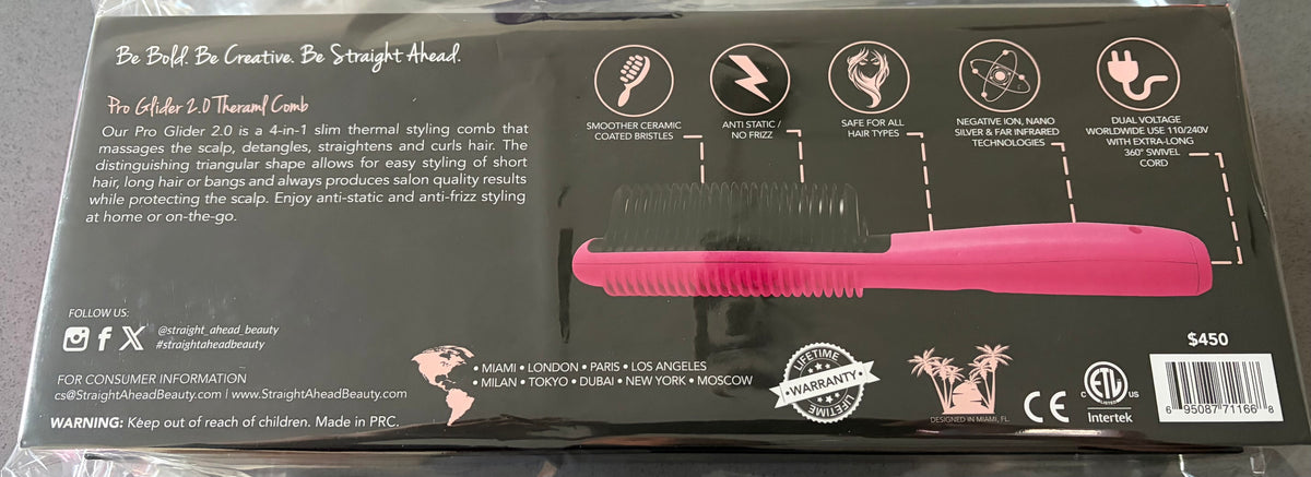 Professional Styling Comb 3
