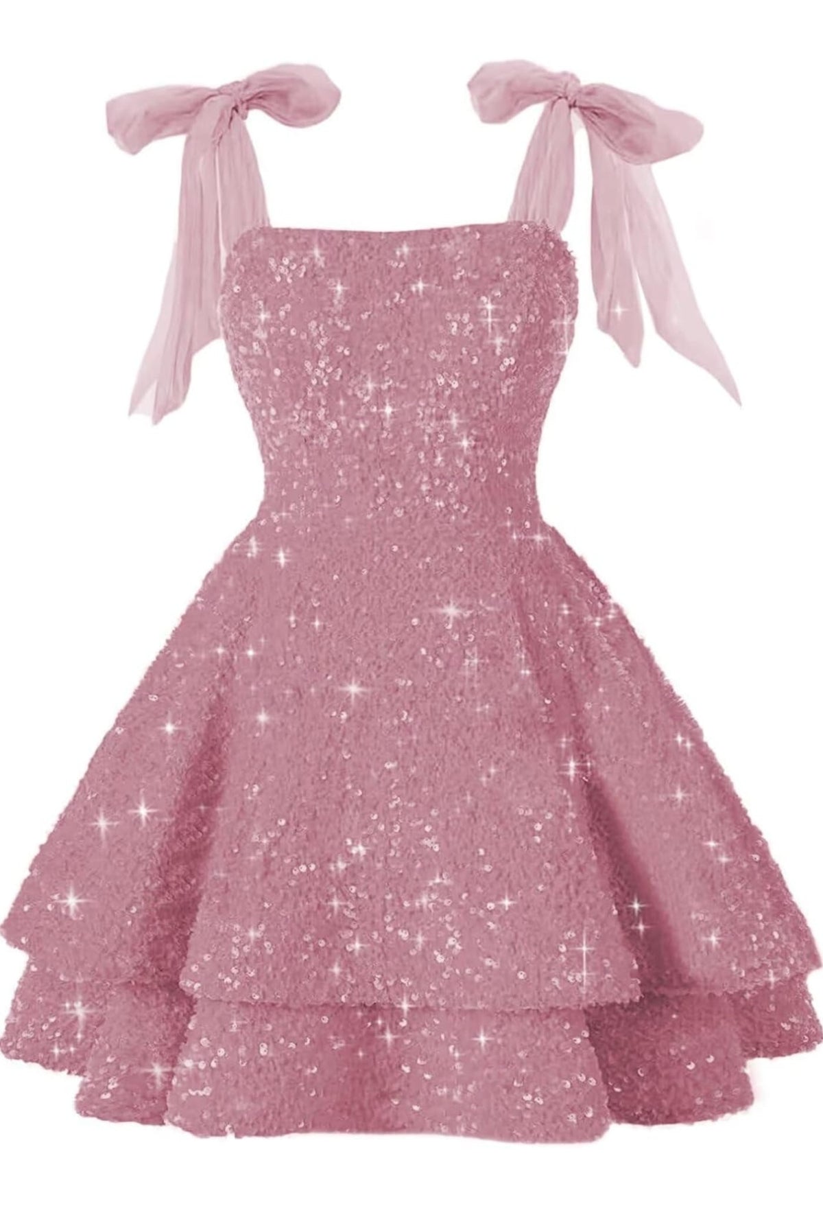 Sequined Dress