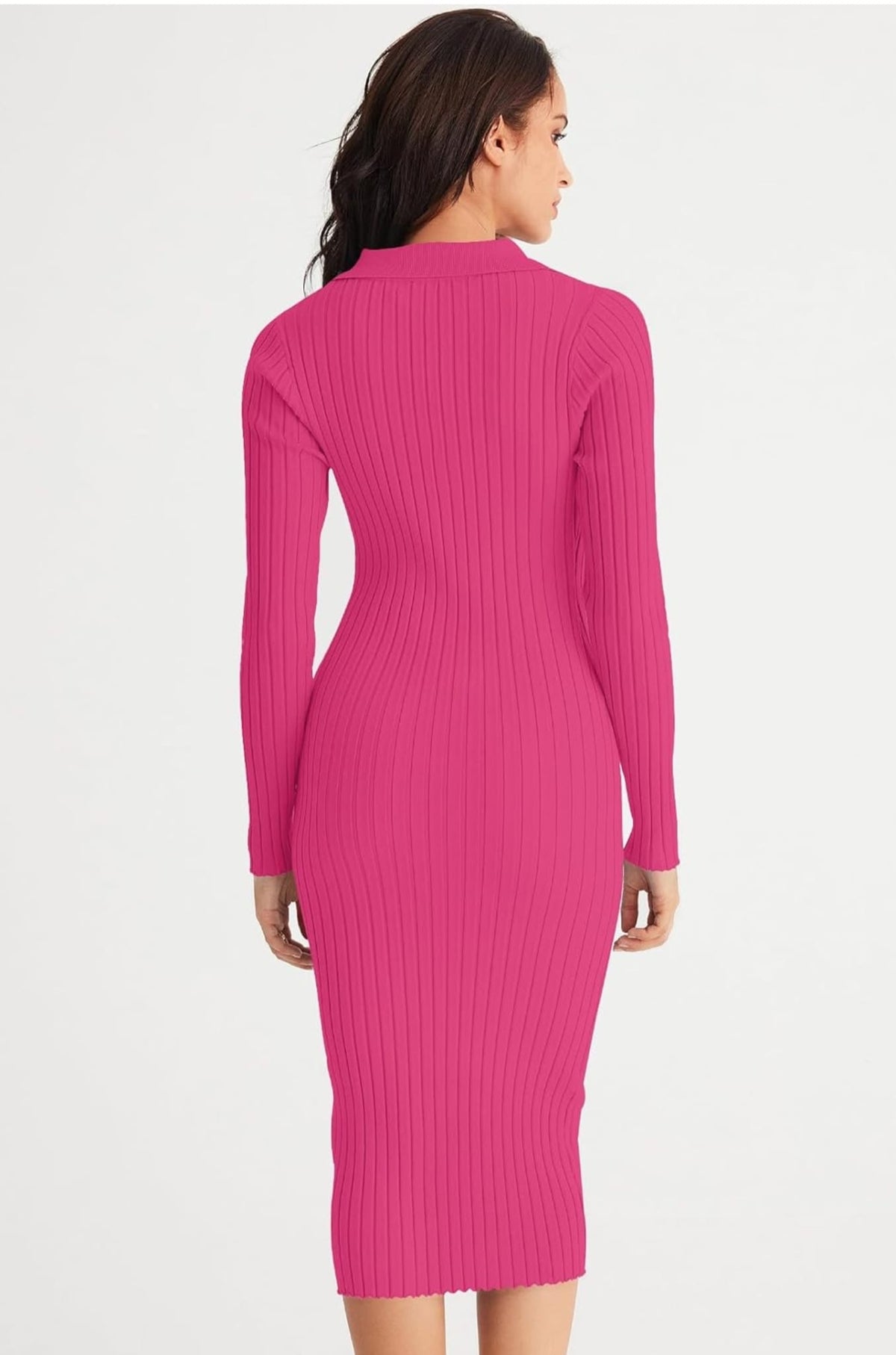 Long Bodycon Dress 4