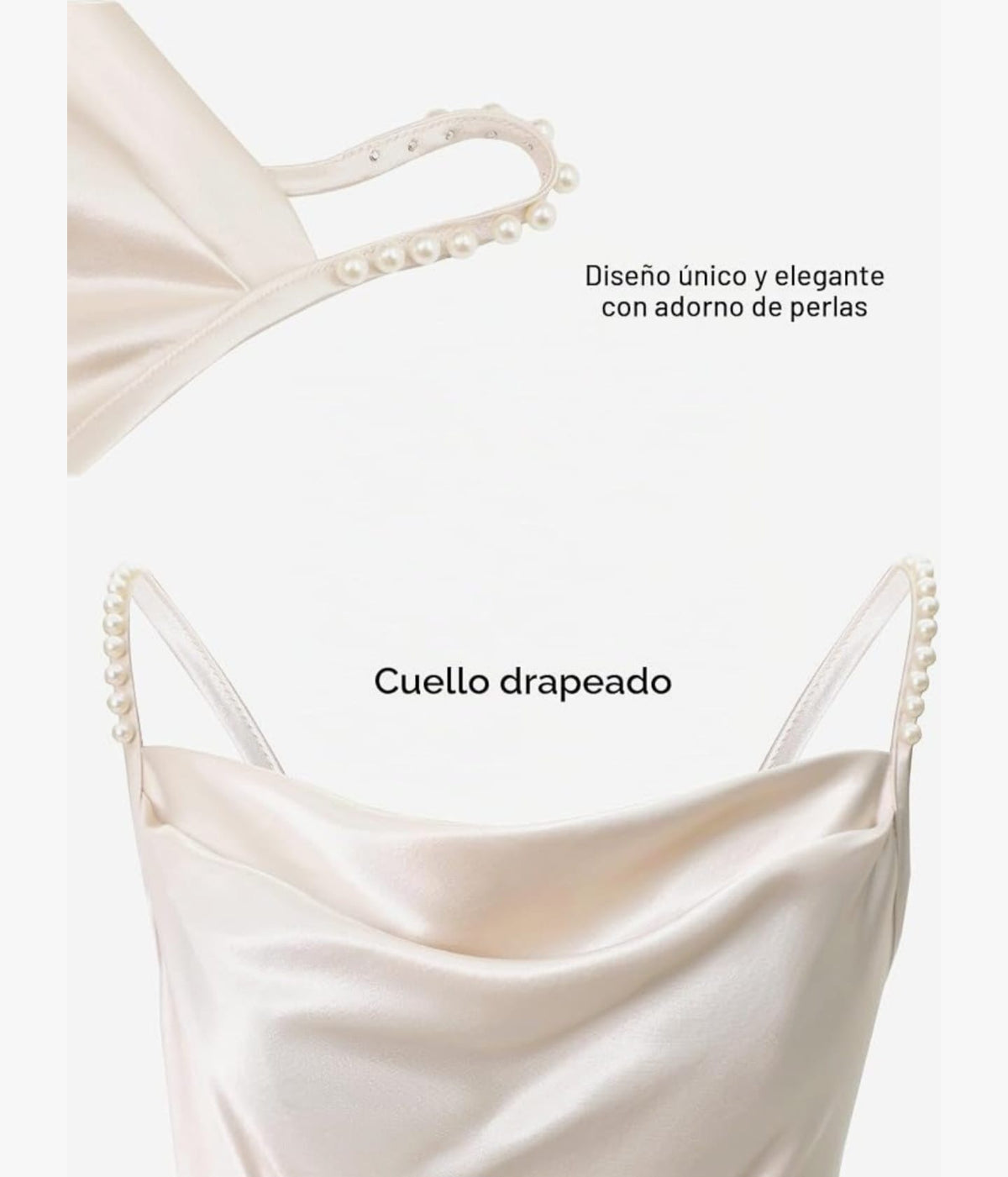 Satin Mini-Slip Dress 4