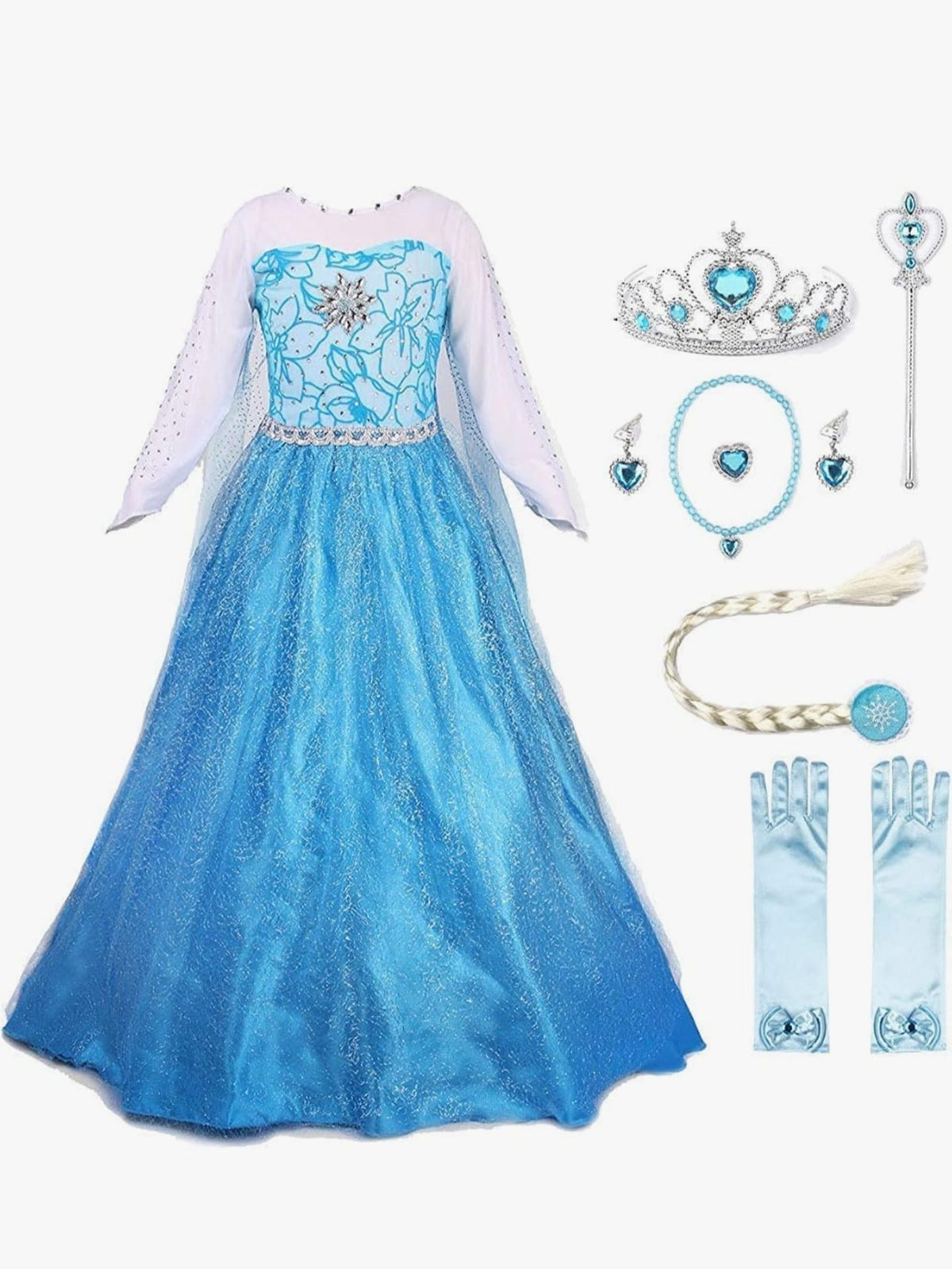 Princess Costume Set