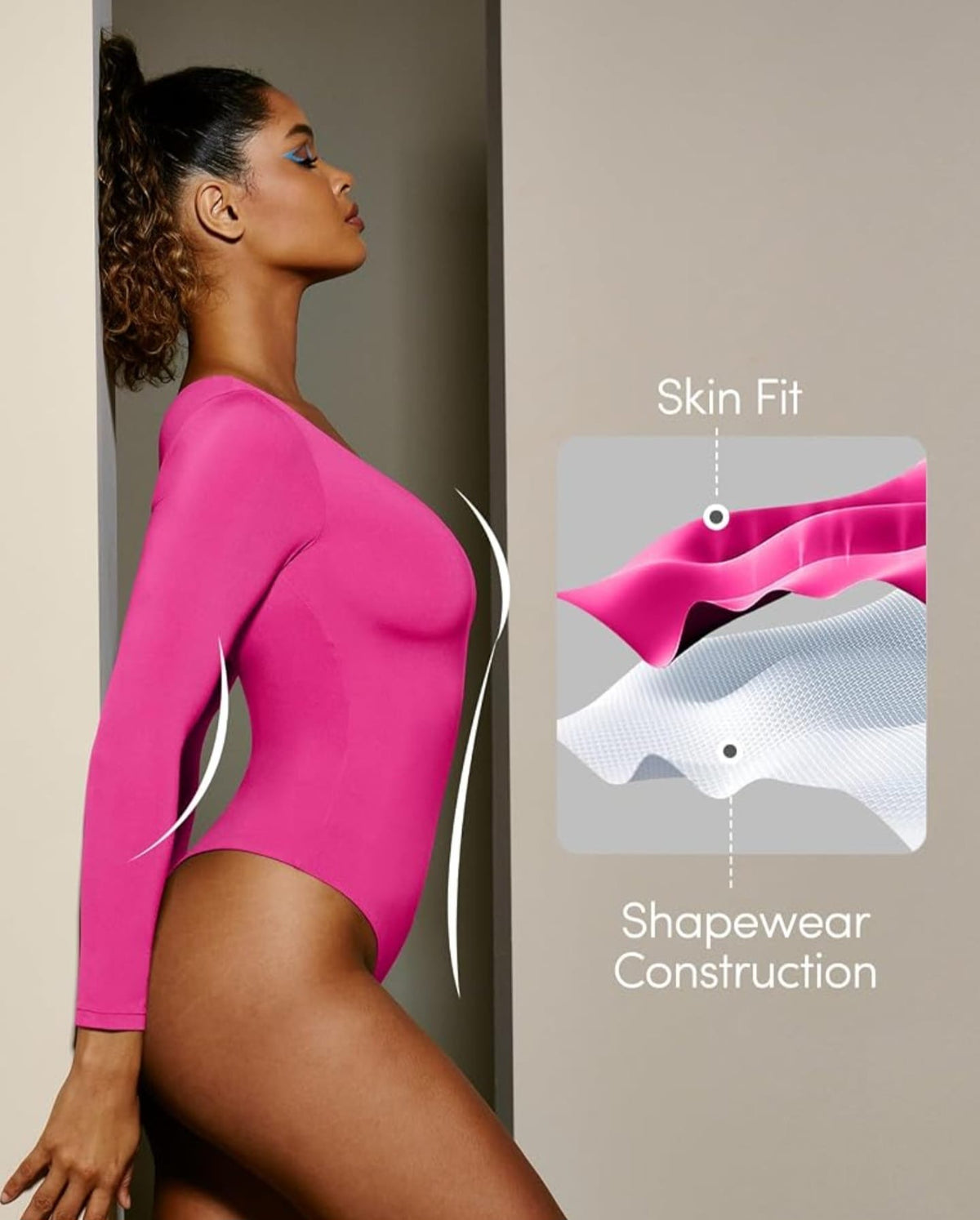 Bodysuit with Tummy Control 4