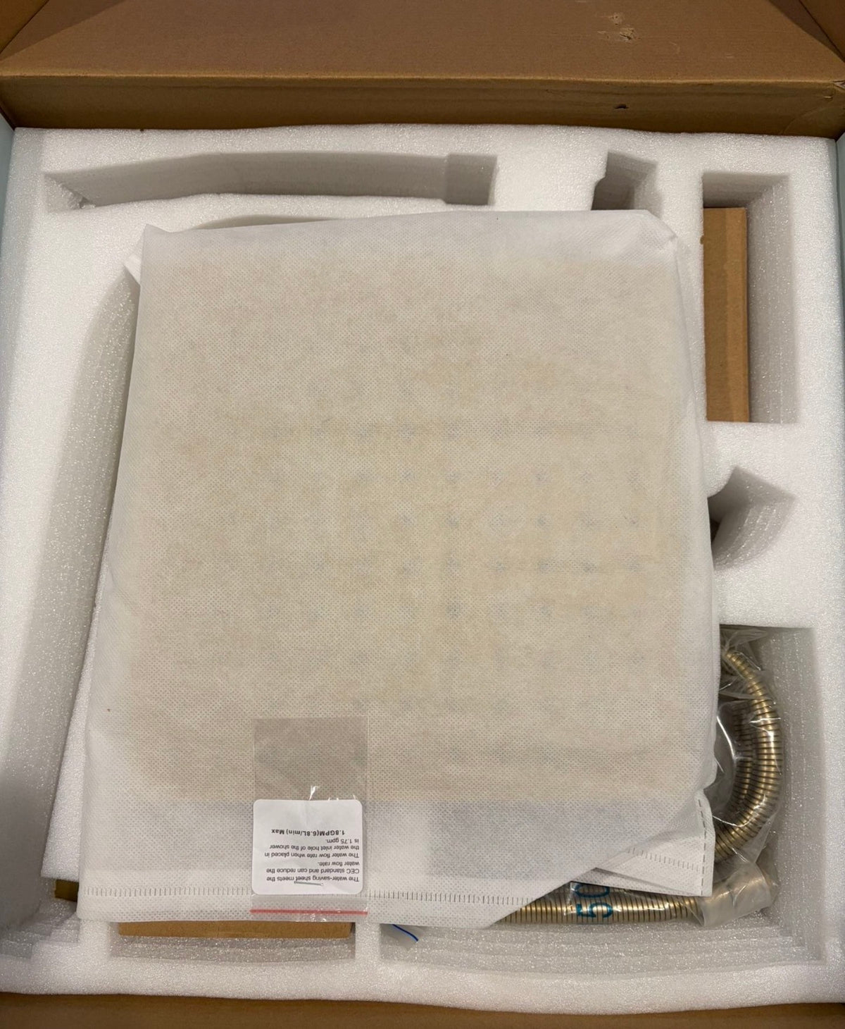 Shower System with 10 Inch Rain Shower Head 8