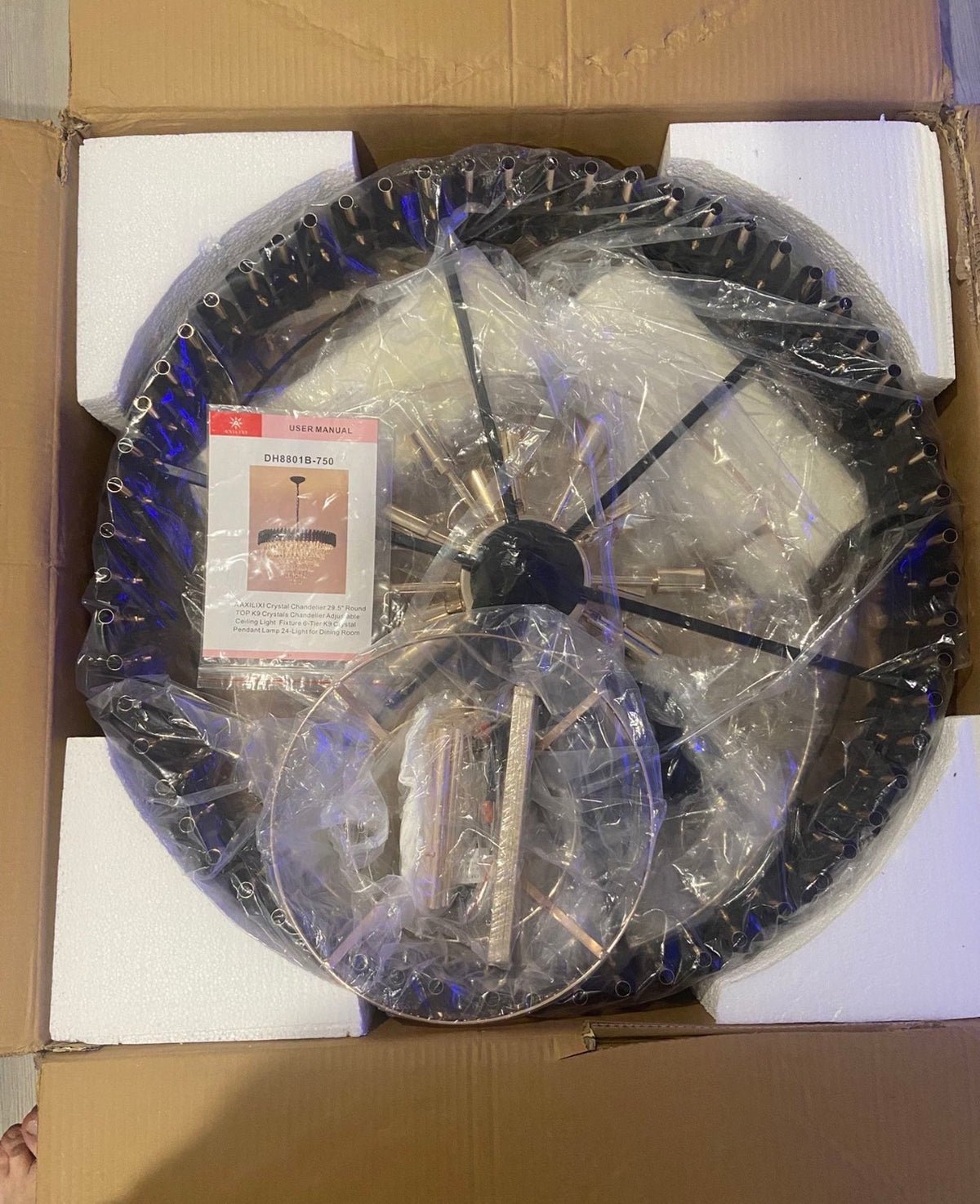 Large Chandelier 6
