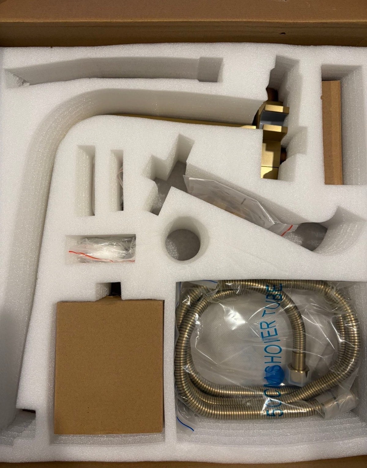 Shower System with 10 Inch Rain Shower Head 9