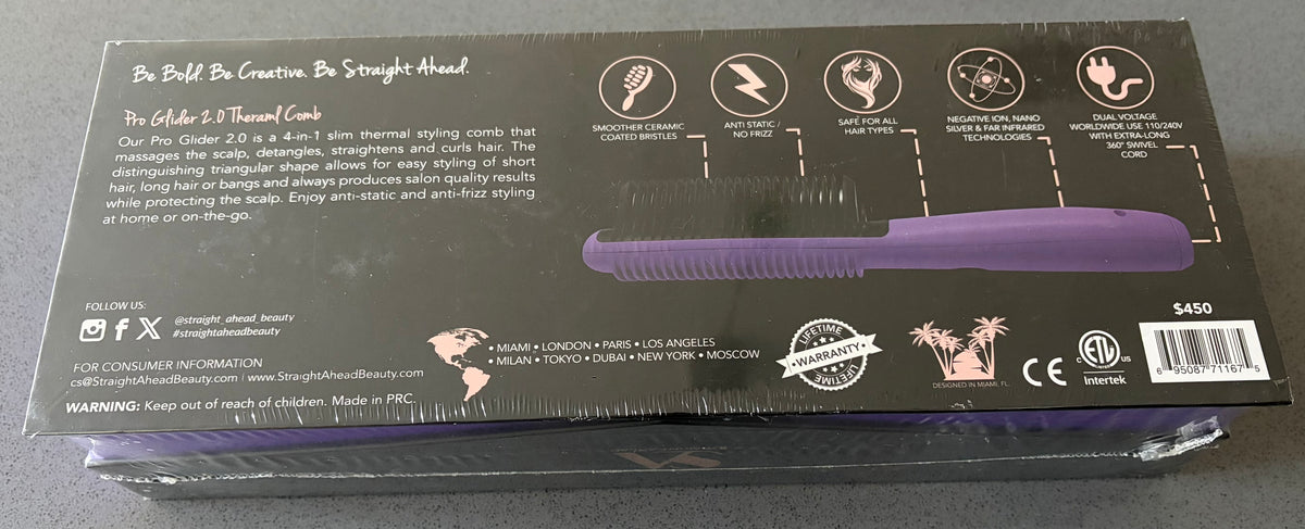 Professional Styling Comb 3
