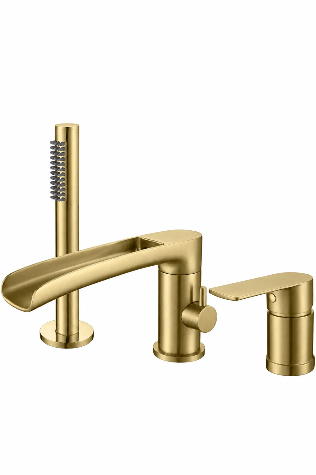 Waterfall Roman Tub Faucet with Hand Shower