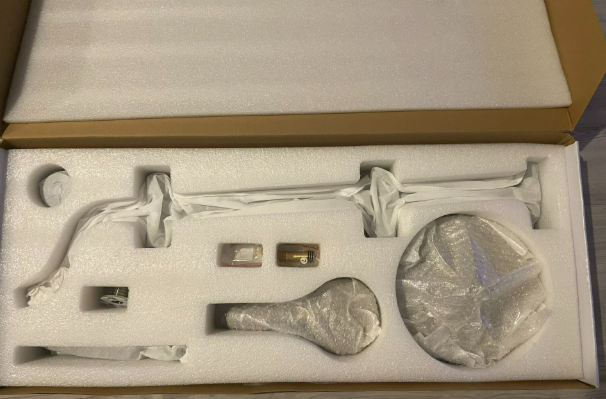 Rainshower And Handheld Retrofit Shower System 8