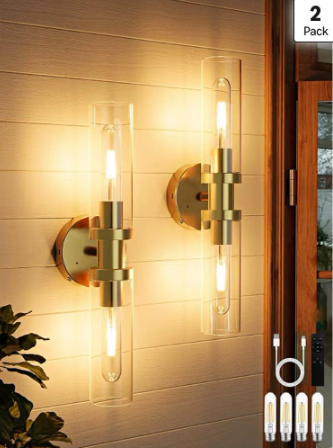 Battery Operated Wall Sconces