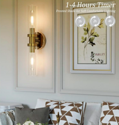 Battery Operated Wall Sconces 3