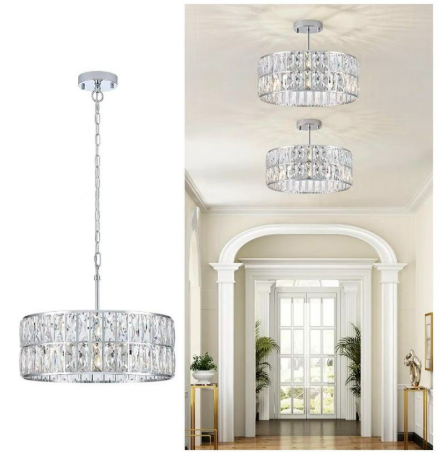 Drum Chandelier