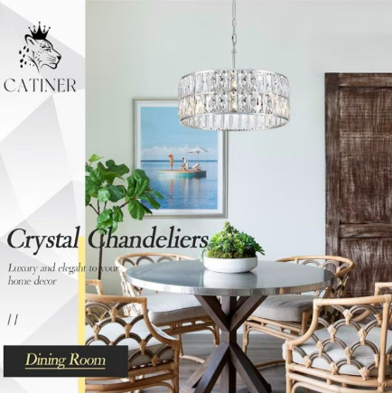 Drum Chandelier