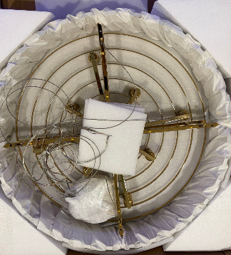 Round Crystal Chandelier 6