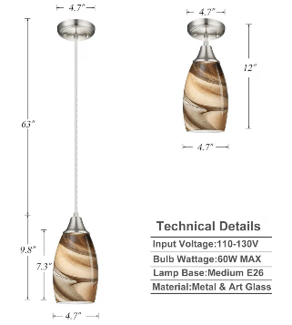 Mini Pendant Lights 3