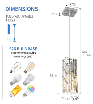 Modern Pendant Light 3
