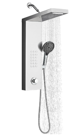 Shower Panel Tower