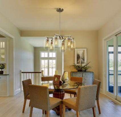 Farmhouse Chandelier 3