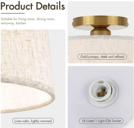 Ceiling Lights 5
