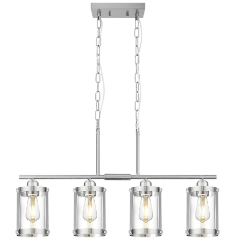 Linear Chandelier