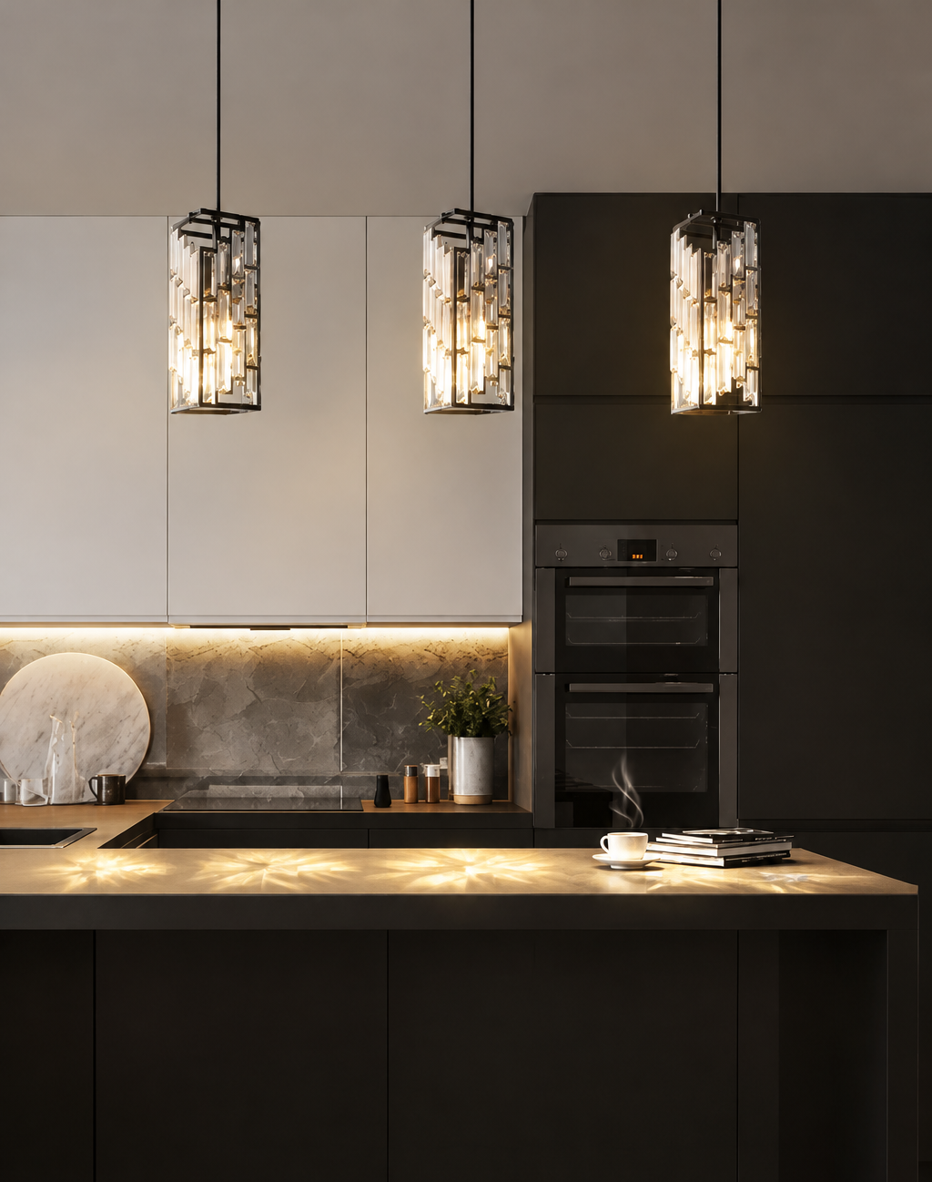 Pendant Light Crystal
