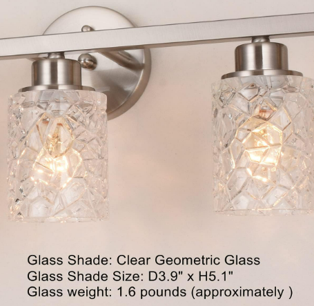 Vanity Lights 3