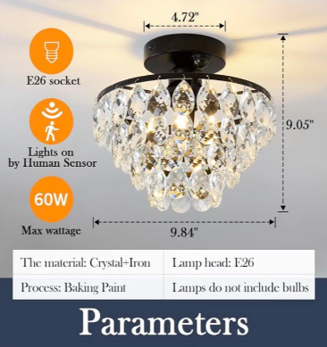 Ceiling Light Motion Sensor 3