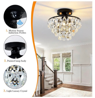 Ceiling Light Motion Sensor 4