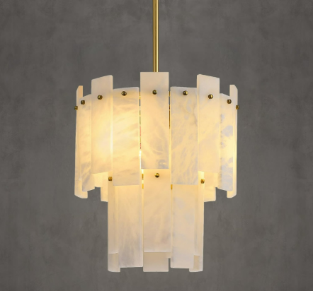 Alabaster Chandelier