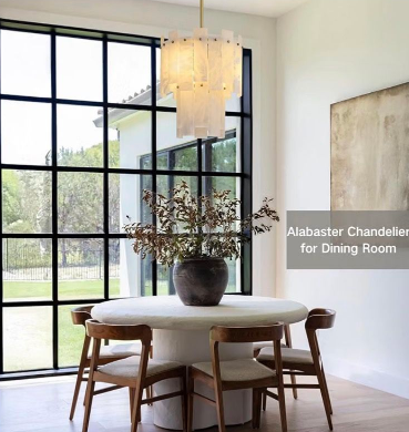 Alabaster Chandelier
