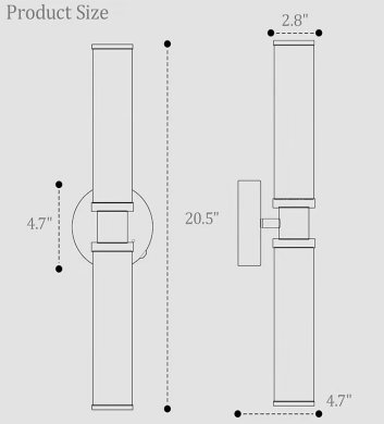 Rechargeable Battery Operated Wall Sconces with Remote 4