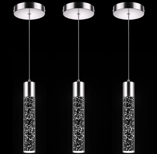 Pendant Lights Crystal Bubble