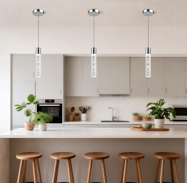 Pendant Lights Crystal Bubble