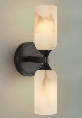 Wall Sconces Alabaster (2-Pack)