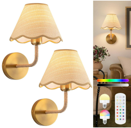 Wireless Wall Sconce