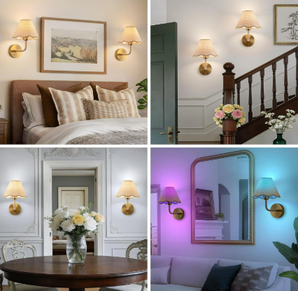 Wireless Wall Sconce