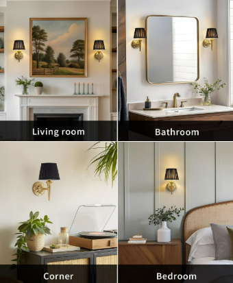 Wireless Wall Sconces