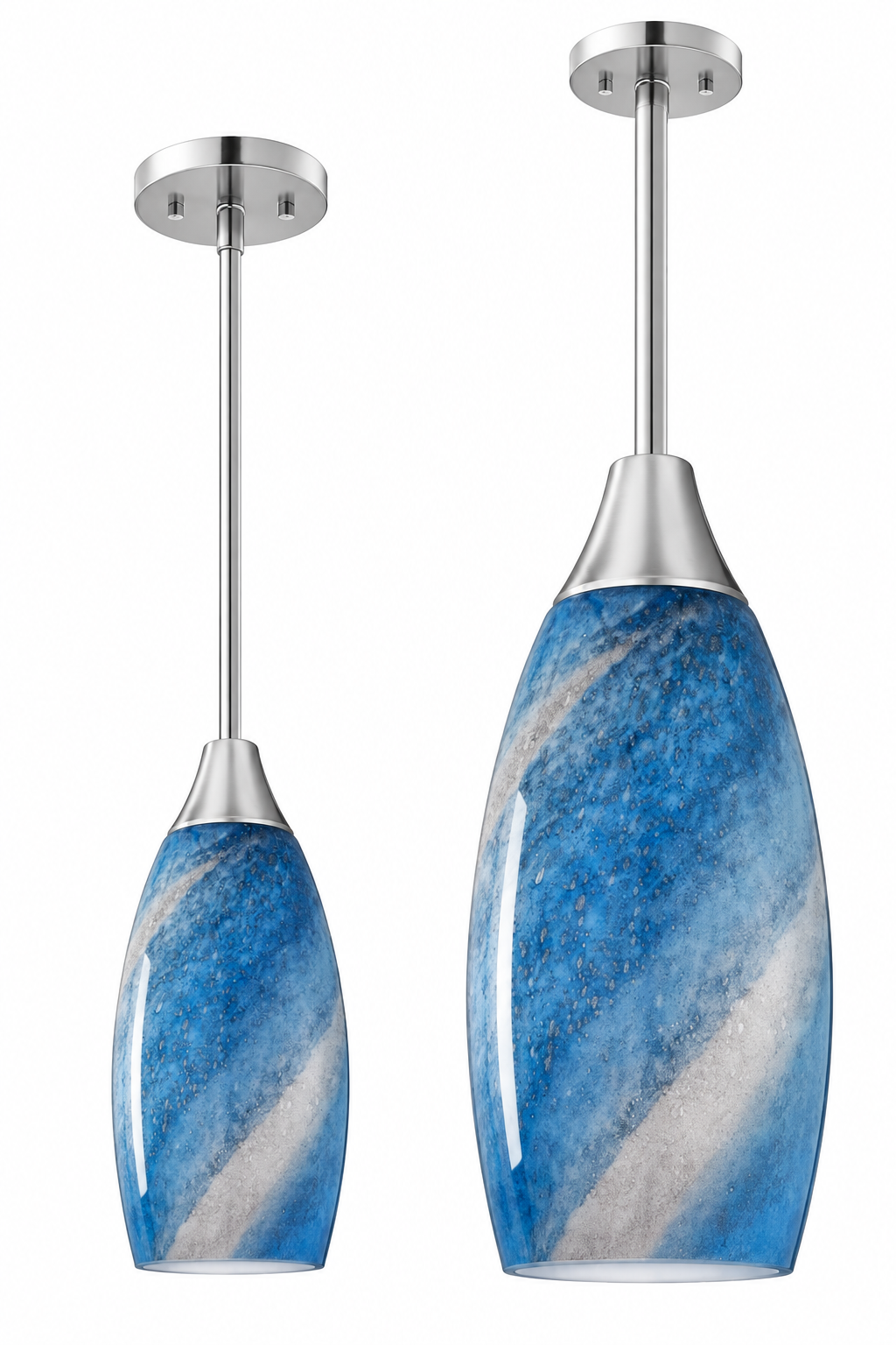 Pendant Lights Blown Glass (2-pack)