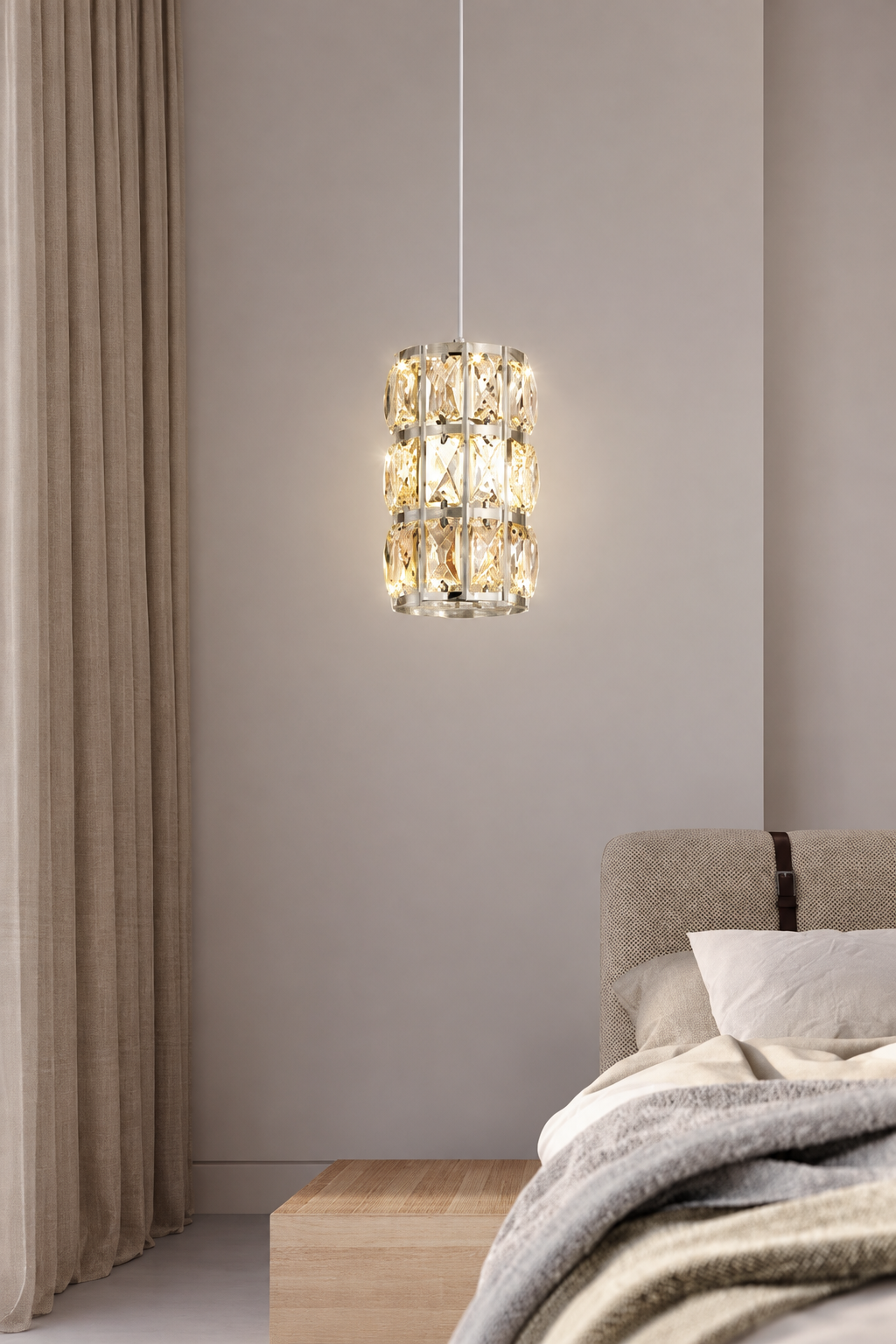 Pendant Light Crystal