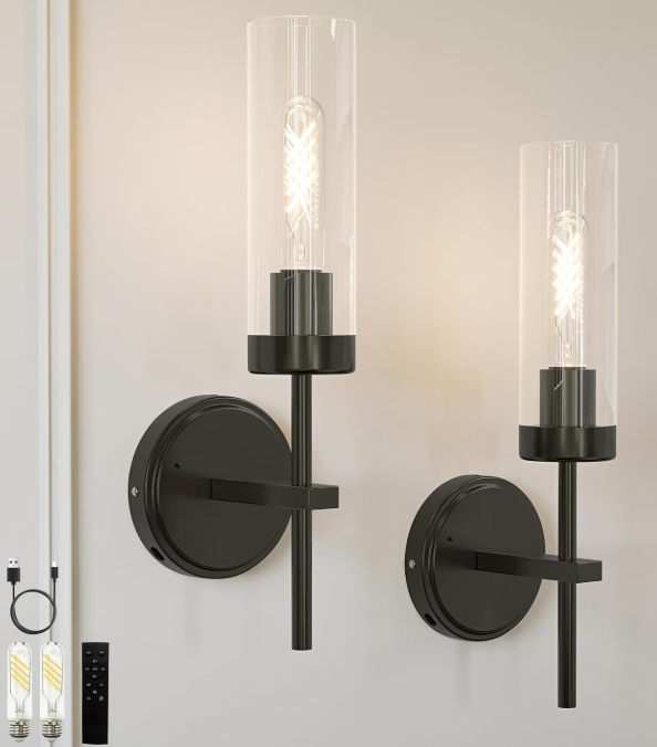 Wireless Wall Sconces