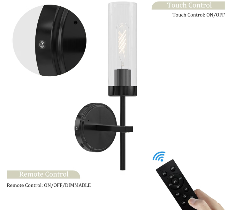 Wireless Wall Sconces 3