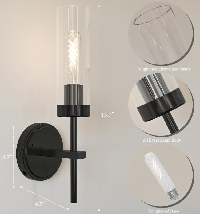 Wireless Wall Sconces 4