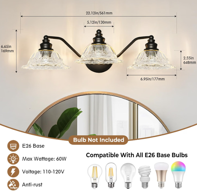 Vanity Lights 3