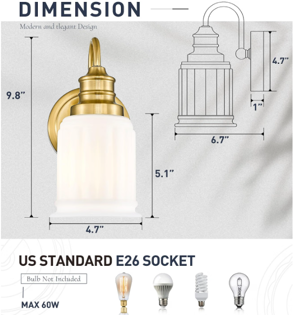Vanity Lights 4