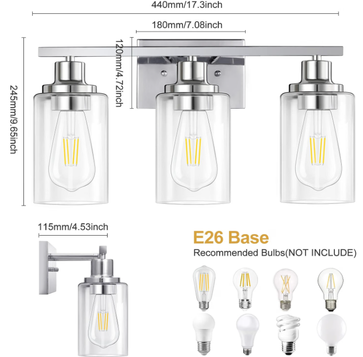 Vanity Lights 3
