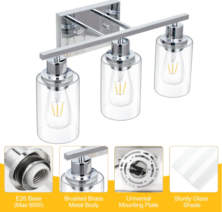 Vanity Lights 4