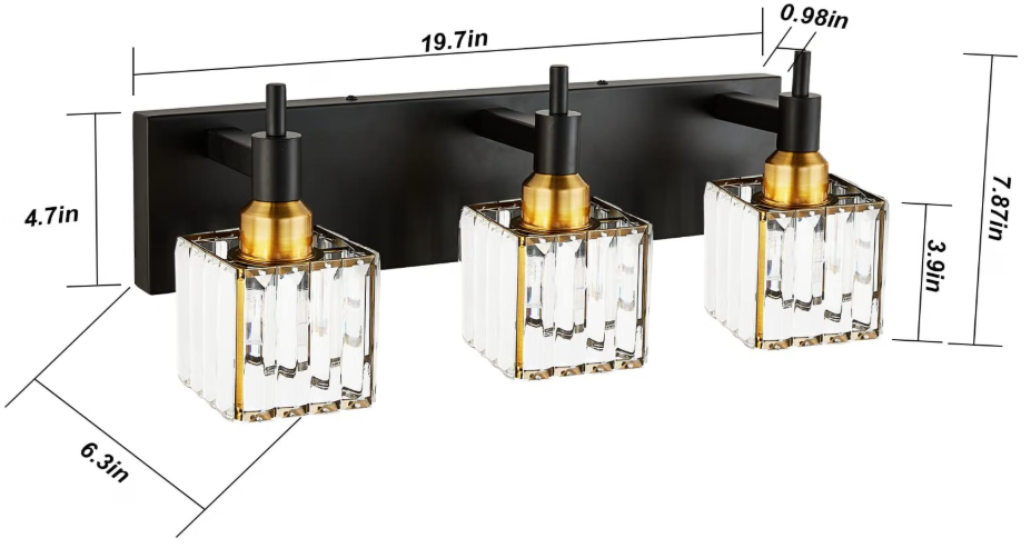 Vanity Lights 4