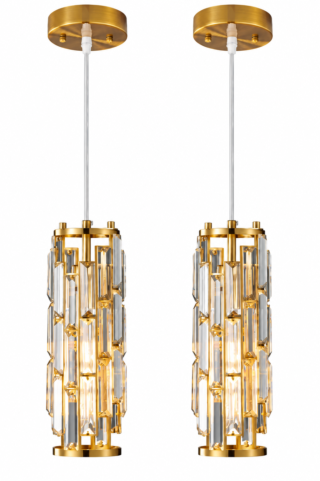 Crystal Pendant Lights