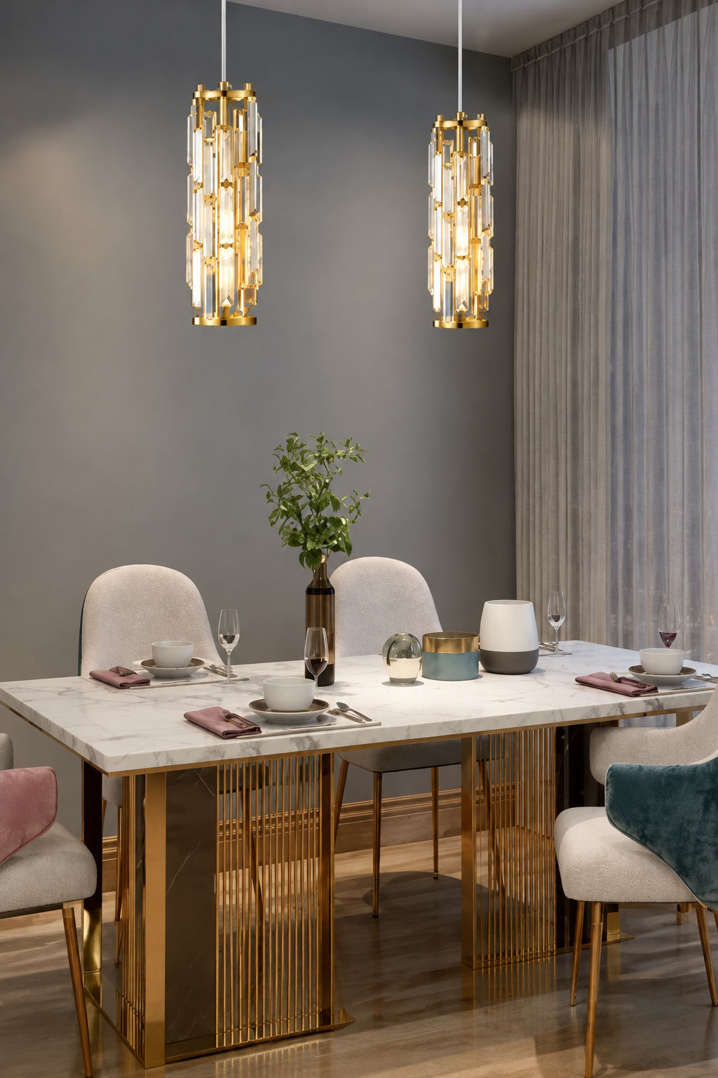 Crystal Pendant Lights